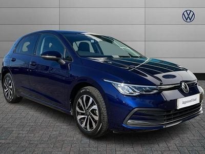 Used VW Golf VIII Active 150 HP (110 kW) 2022 Blue Hatchback