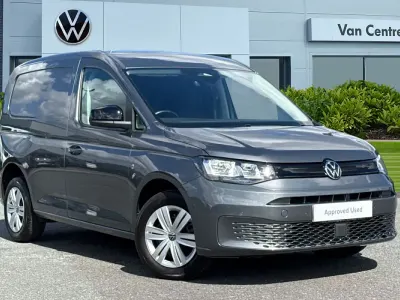 Used VW Caddy 122 HP (89 kW) 2025 Grey MPV