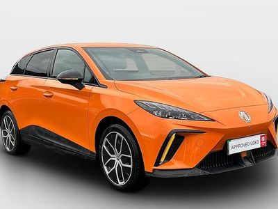 Orange Used 2024 MG MG4 EV Trophy Hatchback | £20,200 (Expensive)
