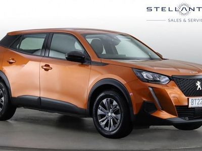 Used Peugeot 2008 Active Premium 101 HP (74 kW) 2022 Orange SUV