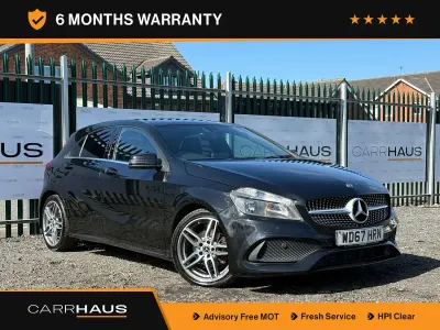Used Mercedes A180