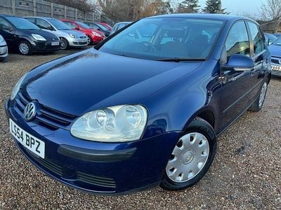 Blue Used 2004 VW Golf IV S Hatchback | £2,999 (Expensive)
