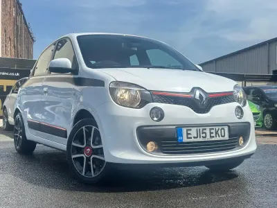 Used Renault Twingo Dynamique 90 HP (66 kW) 2015 White Hatchback