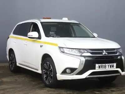 Used Mitsubishi Outlander P-HEV
