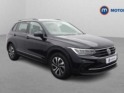 Black Used 2021 VW Tiguan Active SUV | £19,099 (Fair price)