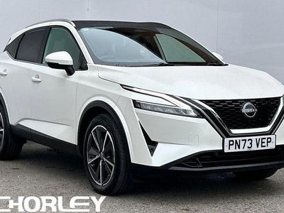 White Used 2023 Nissan Qashqai Tekna SUV | £23,293 (Expensive)