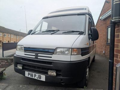 Begagnad Peugeot Boxer 1997 Vit Van