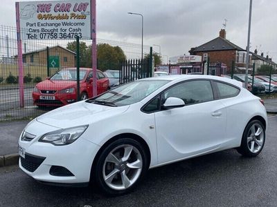 Vauxhall Astra GTC