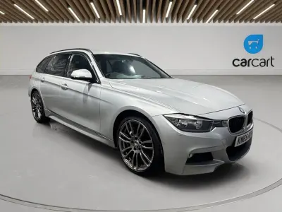 Used BMW 320 M Sport 181 HP (133 kW) 2015 Silver Estate