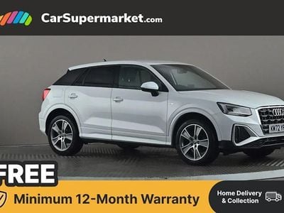 Used Audi Q2 S-Line 110 HP (80 kW) 2024 SUV