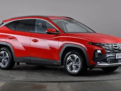 Used Hyundai Tucson Advanced 252 HP (185 kW) 2025 Red SUV
