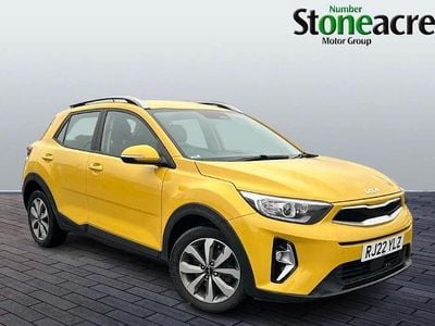 Yellow Used 2022 Kia Stonic SUV | £11,450 (Fair price)