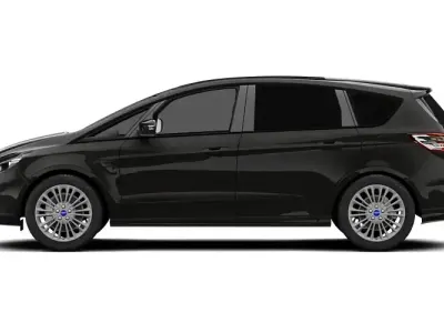 Used Ford S-MAX Titanium 150 HP (110 kW) 2020 Black MPV
