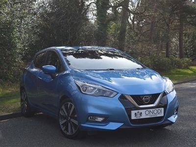 used Nissan Micra 0.9 IG T Tekna Hatchback 5dr Petrol Manual Euro 6 (s/s) (90 ps)