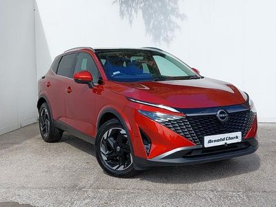 Used Nissan Qashqai N-Connecta 140 HP (102 kW) 2024 Red SUV