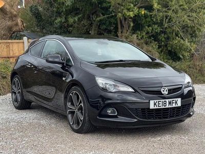 Used Vauxhall Astra Edition 2018 Black Coupe