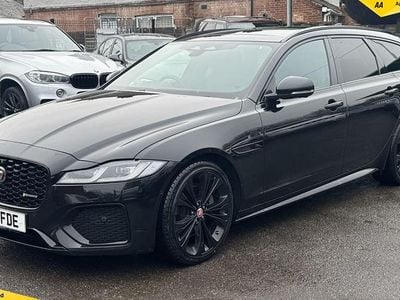 Used Jaguar XF Sportbrake R-Dynamic 2022 Black Estate