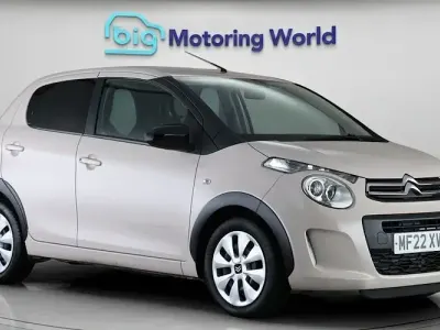 Usado Citroën C1 72 HP (52 kW) 2021 Bege Citadino