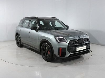 Used Mini John Cooper Works 2024 Green Hatchback