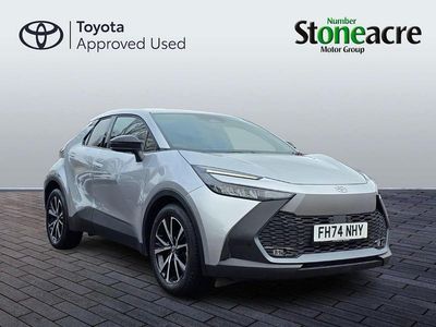 Used Toyota C-HR Design 138 HP (101 kW) 2025 Silver SUV