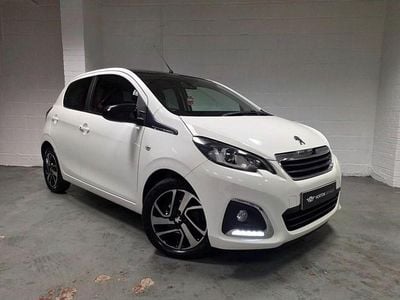 White Used 2018 Peugeot 108 Allure Hatchback | £7,895 (Fair price)