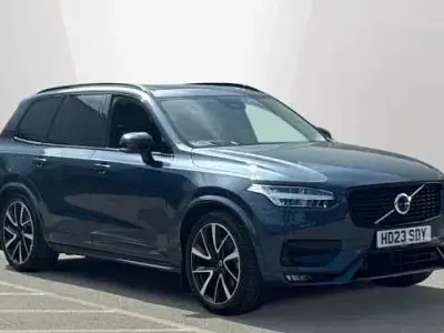 Used Volvo XC90 Ultimate 250 HP (183 kW) 2023 Denim blue SUV