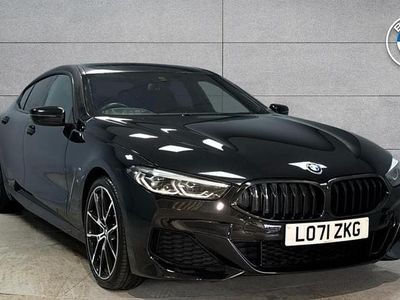 Black Used 2022 BMW 840 M Sport Coupe | £33,695
