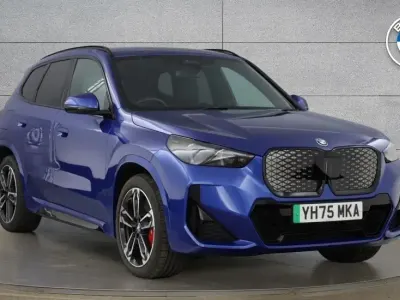 Used BMW iX1 M Sport 150 kW (204 HP) 2025 Blue SUV