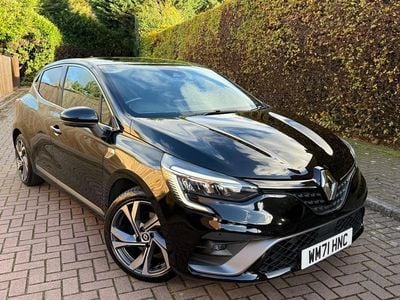Black Used 2022 Renault Clio V RS Line Hatchback | £9,490