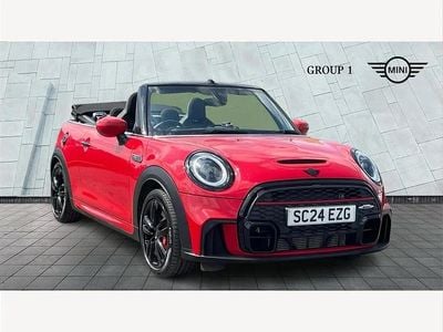 Usado Mini John Cooper Works Cabriolet 231 CV (169 kW) 2024 Rojo Descapotable