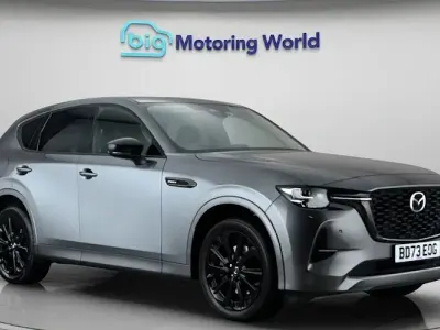 Used Mazda CX-60 Homura-Line 328 HP (241 kW) 2023 Grey SUV