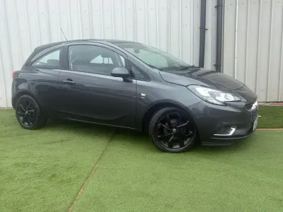 Used Vauxhall Corsa SRi 75 HP (55 kW) 2017 Grey Hatchback
