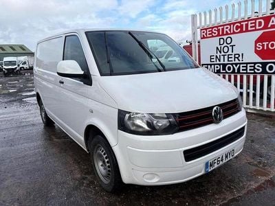 Used VW T5 Startline 84 HP (61 kW) 2014 White Van