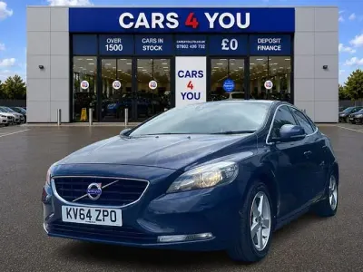 Used Volvo V40 SE 115 HP (84 kW) 2015 Blue Hatchback