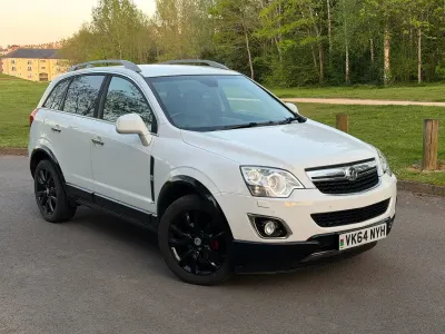 Used Vauxhall Antara