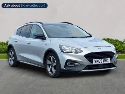Used Ford Focus Active 150 HP (110 kW) 2020 Silver Hatchback