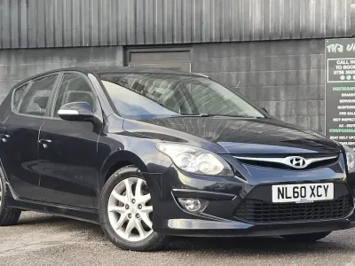 Used Hyundai i30 Edition 2010 Black Hatchback