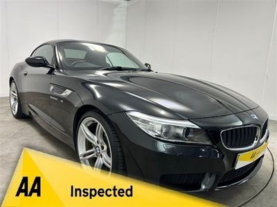 used BMW Z4 Z4 4 2.0SDRIVE20I M SPORT ROADSTER 2d 181 BHP Convertible