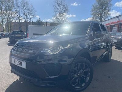 Used Land Rover Discovery Sport Landmark 180 HP (132 kW) 2019 Black SUV