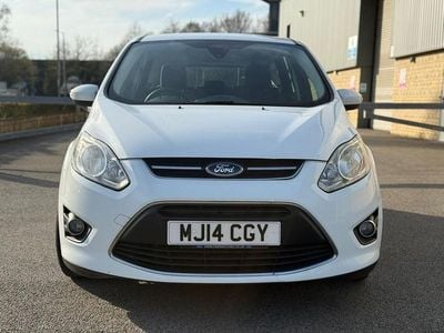 Used Ford C-MAX Zetec 2014 White MPV