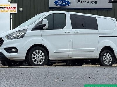 Used Ford Transit Custom Limited 170 HP (125 kW) 2022 White Van