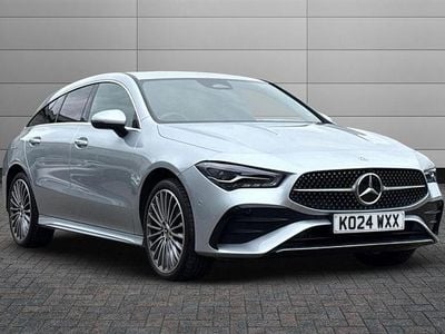 High tech silver Used 2024 Mercedes E250 AMG Line Premium Estate | £26,490 (Good price)