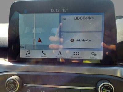 Used Ford Focus Titanium 125 HP (91 kW) 2019 Grey Estate