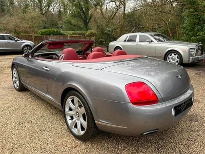 Used Bentley Continental GT Convertible 2007 Silver Cabriolet