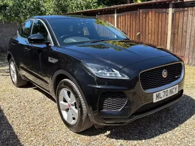 Used Jaguar E-Pace R-Dynamic 2020 Black SUV