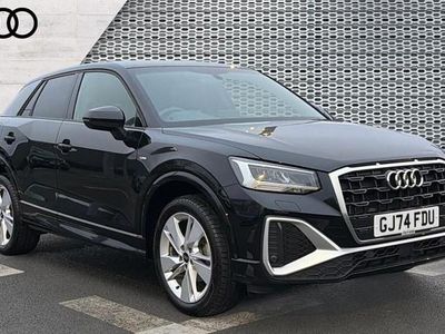 Used Audi Q2 S-Line 150 HP (110 kW) 2024 Black SUV
