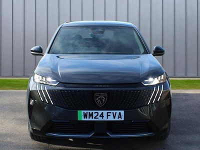 Used Peugeot e-3008 GT 152 kW (207 HP) 2024 Grey SUV