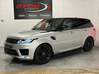 Used Land Rover Range Rover Sport HSE Dynamic 2018 Silver SUV