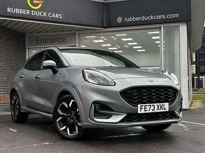 Used Ford Puma ST-Line X 125 HP (91 kW) 2023 SUV