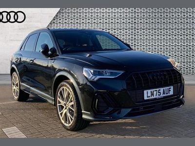 Used Audi Q3 Black Edition 150 HP (110 kW) 2025 Black SUV